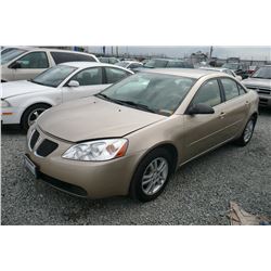06 Pontiac G6 4dr Sedan - T - DRIVE