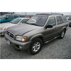 04 Nissan Pathfinder Rwd 4dr SUV - T - DRIVE MC
