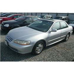 01 Honda Accord EX V-6 4dr Sedan - T - DRIVE MC