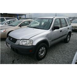 98 Honda CR-V 4 Dr  AWD SUV - T - DRIVE