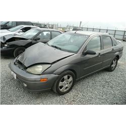 04 Ford Focus 4dr Sedan - T - DRIVE-BD