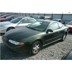 00 Oldsmobile Alero 2 Dr  Coupe -  - DRIVE