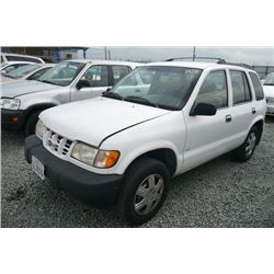 99 Kia Sportage 4 Dr STD SUV - T - DRIVE