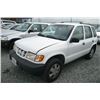 Image 1 : 99 Kia Sportage 4 Dr STD SUV - T - DRIVE