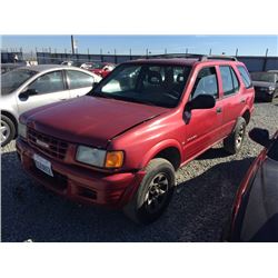98 Isuzu Rodeo 4 Dr  V6 SUV - ADT - DRIVE