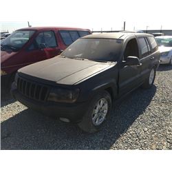01 Jeep Grand Cherokee 2WD 4dr SUV - T - DRIVE