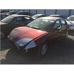 98 Saturn S-Series 4 Dr  Sedan - SCERT - DRIVE-BD