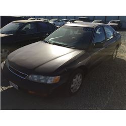 96 Honda Accord 4 Dr  Sedan - ST - DRIVE MC
