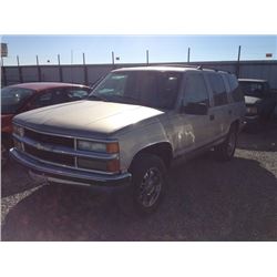 99 Chevrolet Tahoe 4 Dr  SUV - ST - DRIVE
