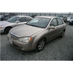 04 Kia Spectra 4dr Sedan - T - DRIVE MC