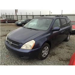 07 Kia Sedona 4dr Minivan - T - DRIVE