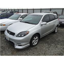 04 Toyota Matrix Fwd 4dr Wagon - LS - DRIVE