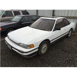 89 Acura Legend 2 Dr  Coupe - T - DRIVE