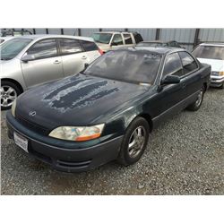 92 Lexus ES 300 4 Dr STD Sedan - T - DRIVE