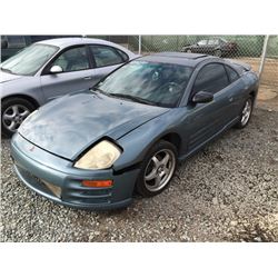 00 Mitsubishi Eclipse 2 Dr  Hatchback - T - DRIVE-BD