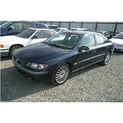 02 Volvo S60 Fwd 4dr Sedan - T - DRIVE