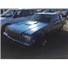 Image 1 : 78 BUICK REGAL - OT - DRIVE