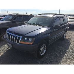01 Jeep Grand Cherokee 2WD 4dr SUV - LS - DRIVE