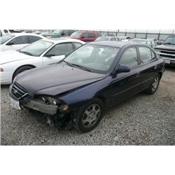 05 Hyundai Elantra 4dr Sedan - T - DRIVE-BD