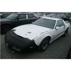 92 Pontiac Firebird 2 Dr STD Hatchback - T - DRIVE