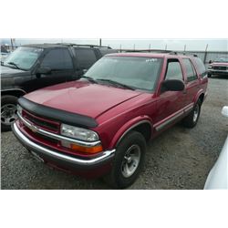 01 Chevrolet Blazer 2WD 4dr SUV - T - DRIVE MC HG TP