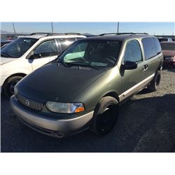 01 Mercury Villager 4dr Minivan - T - DRIVE