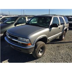 00 CHEVY BLAZER S10 - T - DRIVE