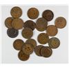 Image 1 : LOT OF ( 20 ) INDIAN HEAD CENTS ALL XF, DATED 1890-1908