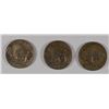 Image 2 : ( 3 ) BUFFALO NICKELS: 1913-T-1-AU, 1913-D T-1-F/VF & 1913-S T-1 MINOR SCRATCHES
