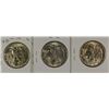 Image 2 : WALKING LIBERTY HALF DOLLARS: 1940 MS-64, 1942 MS-65, & 1943-D MS-63