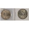 Image 1 : WALKING LIBERTY HALF DOLLARS: 1942 MS-63 & 1943 MS-60