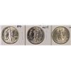 Image 1 : WALKING LIBERTY HALF DOLLARS: 1942-D MS-64, 1945 MS-63 & 1945-S MS-64