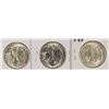 Image 2 : WALKING LIBERTY HALF DOLLARS: 1942-D MS-64, 1945 MS-63 & 1945-S MS-64