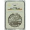 Image 1 : 2003 AMERICAN SILVER EAGLE, NGC MS-69