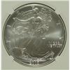 Image 2 : 2003 AMERICAN SILVER EAGLE, NGC MS-69