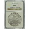 Image 1 : 2004 AMERICAN SILVER EAGLE, NGC MS-69