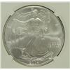 Image 2 : 2004 AMERICAN SILVER EAGLE, NGC MS-69