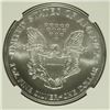 Image 3 : 2004 AMERICAN SILVER EAGLE, NGC MS-69