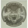 Image 3 : 2008 AMERICAN SILVER EAGLE, NGC MS-69