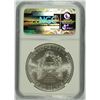 Image 4 : 2008 AMERICAN SILVER EAGLE, NGC MS-69