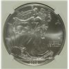 Image 2 : 2009 AMERICAN SILVER EAGLE, NGC MS-69