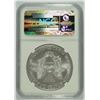 Image 4 : 2009 AMERICAN SILVER EAGLE, NGC MS-69