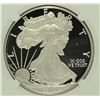 Image 2 : 2012-S $1.00 AMERICAN SILVER EAGLE, NGC PROOF-69 ULTRA CAMEO  TROLLEY LABEL
