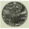 Image 2 : 1989 AMERICAN SILVER EAGLE, PCI MS-70  RARE PERFECT!  TRENDS PRICE $1600.00