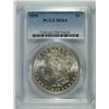Image 1 : 1896 MORGAN SILVER DOLLAR, PCGS MS-64 NICE