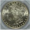 Image 2 : 1896 MORGAN SILVER DOLLAR, PCGS MS-64 NICE