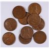 Image 1 : (10) 1909 VDB LINCOLN CENTS