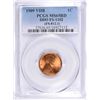 Image 1 : 1909 VDB LINCOLN CENT PCGS MS-65 RD (DDO FS-1102)