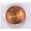 Image 3 : 1909 VDB LINCOLN CENT PCGS MS-65 RD (DDO FS-1102)