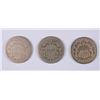 Image 1 : (3) SHIELD NICKELS (72, 73, 82)